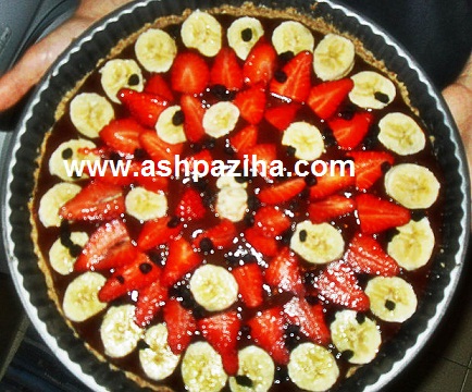 Tarts - cocoa - by - two - type - decoration - Fruit (15)