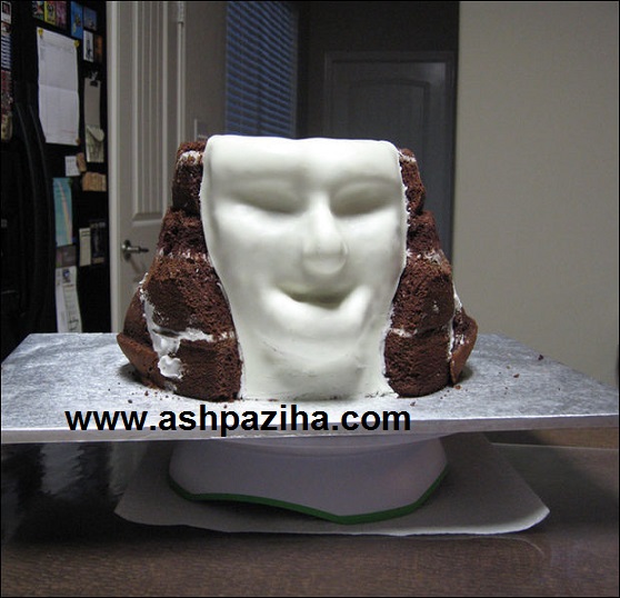 The newest - decorated - cakes - to - shape - the clown (10)
