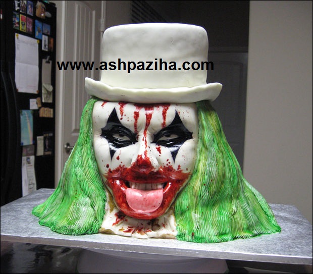The newest - decorated - cakes - to - shape - the clown (23)