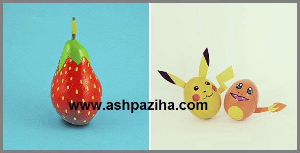 Training - decorations - fruit - in the form of - interesting (7)