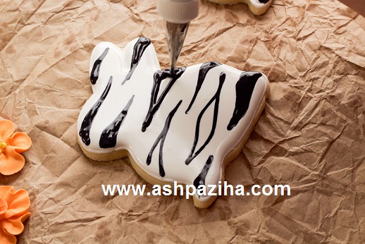 Training - image - cookies - to shape - stripes - third series (4)