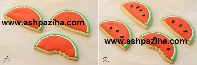 Watermelon - biscuits - for - Yalda - 94 - Series - twenty-seventh (6)