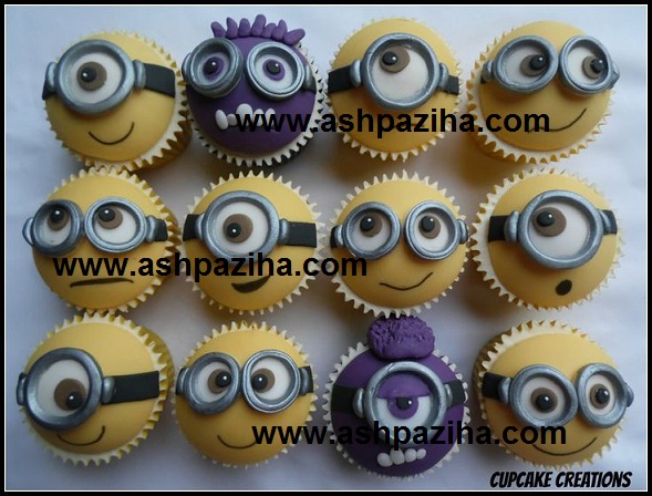 Cap cakes - for - birth - to - decorating - minion (12)