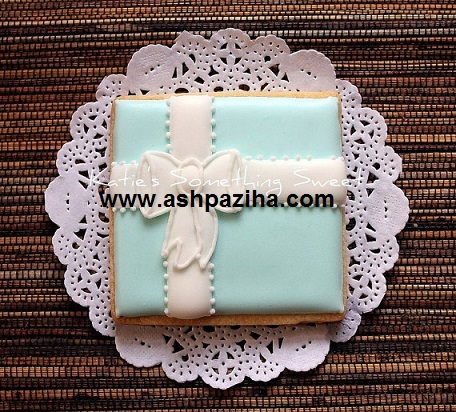 Decoration - Cookie - of - especially - birth - to - Themes - blue - and - white - forty - and - seven (2)