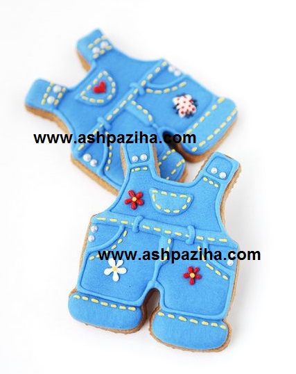 Decoration - Cookie - of - especially - birth - to - Themes - blue - and - white - forty - and - seven (6)