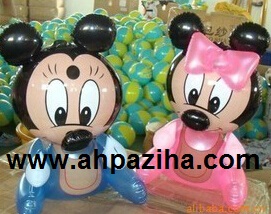 Decoration - birthday - with - Theme - Mickey Mouse - Series - II (11)