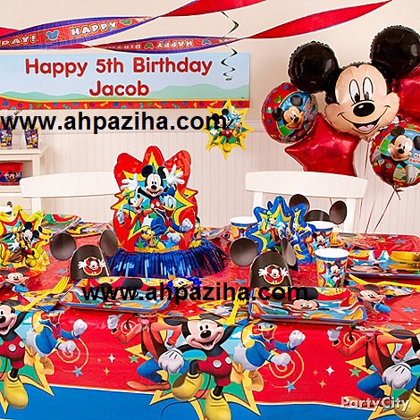 Decoration - birthday - with - Theme - Mickey Mouse - Series - II (12)