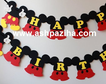 Decoration - birthday - with - Theme - Mickey Mouse - Series - II (19)