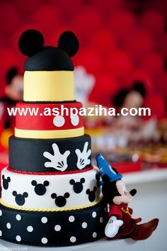 Decoration - birthday - with - Theme - Mickey Mouse - Series - II (5)