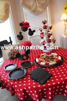 Decoration - birthday - with - Theme - Mickey Mouse - Series - II (6)