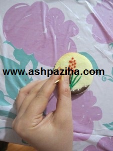Decoration - cookies - to - form - Flowers - Haftsin - Nowruz - 95 - Series - forty - and - one (4)