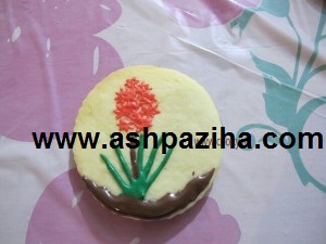 Decoration - cookies - to - form - Flowers - Haftsin - Nowruz - 95 - Series - forty - and - one (5)
