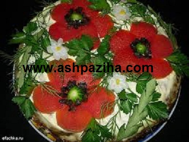 Decorations - salad - for - Easter - Ghadir - Series - thirtieth (6)