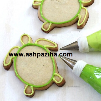 Design - cookies - to - form - turtle - Series - forty - and - four (2)