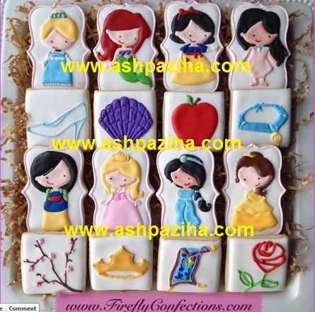 Model - decorating - Biscuits - Princess - for - birth - forty - and - Eight (1)