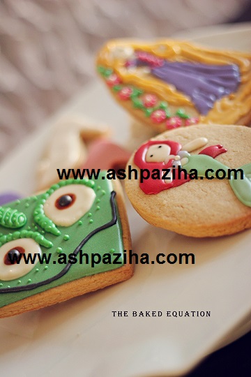 Model - decorating - Biscuits - Princess - for - birth - forty - and - Eight (12)