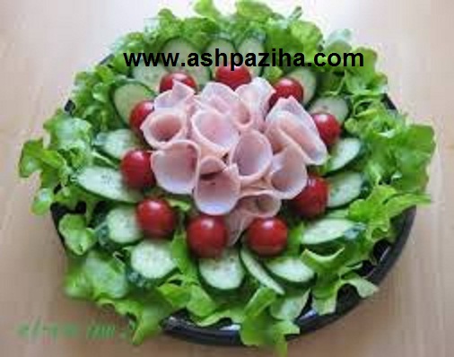Model - decorating - salad - with - food - especially - brides (6)