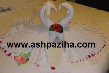 Several - sample - the - beautiful - decorations - towels - Wedding (5)