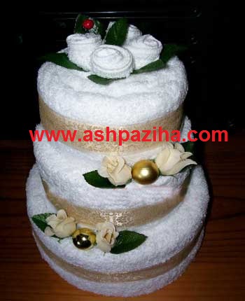 Several - sample - the - beautiful - decorations - towels - Wedding (8)