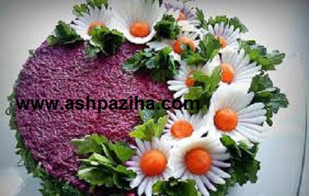 The most difficult - and more - the most beautiful - decorated - salad (3)