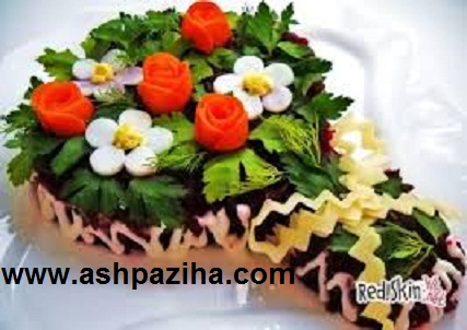 The most difficult - and more - the most beautiful - decorated - salad (4)