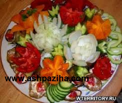 The most difficult - and more - the most beautiful - decorated - salad (6)