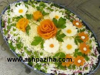 The most difficult - and more - the most beautiful - decorated - salad (7)