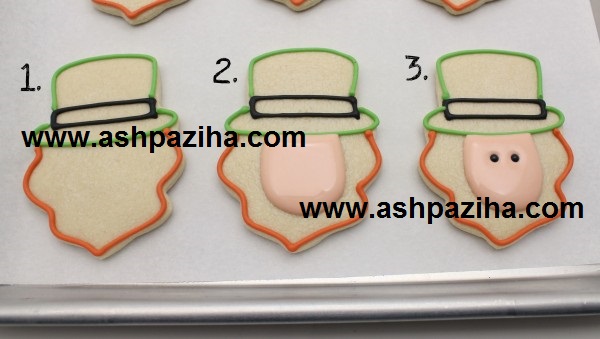 Added - decorating - cookies - with - Royal icing - sixty - and - three (3)