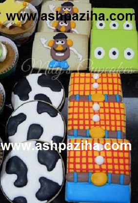 Beautiful - Decoration - cookies - with - Theme - Toy Story - Series - third (11)