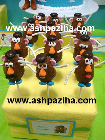 Beautiful - Decoration - cookies - with - Theme - Toy Story - Series - third (9)