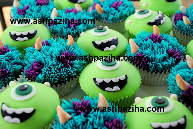 Beautiful - cake - and - Cap cakes - to - the - Company - Monsters - Series - VI (4)