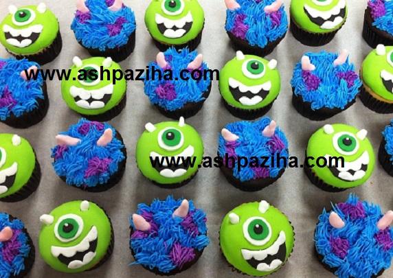 Beautiful - cake - and - Cap cakes - to - the - Company - Monsters - Series - VI (5)