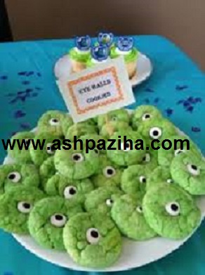 Cake - and - Cap cakes - special - birthday - to - design - the company monsters - Series - First (4)
