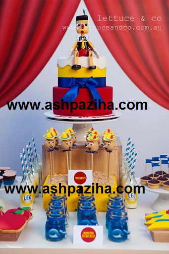 Cake - for - birthday - to - shape - Pinocchio - Series - First (1)