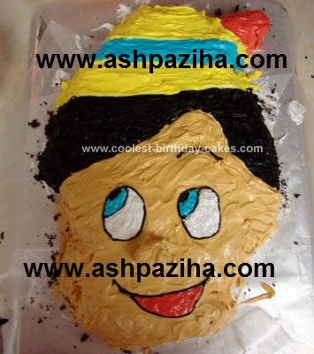 Cake - for - birthday - to - shape - Pinocchio - Series - First (1)