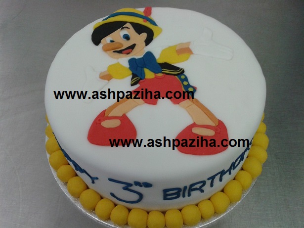 Cake - for - birthday - to - shape - Pinocchio - Series - First (2)