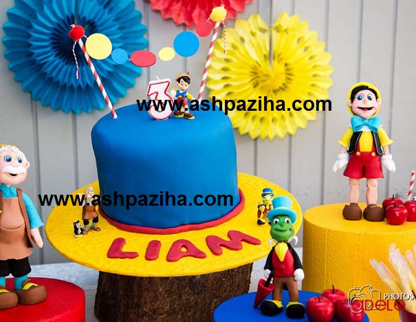 Cake - for - birthday - to - shape - Pinocchio - Series - First (6)