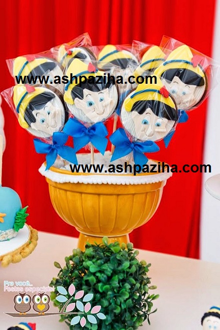 Cake - for - birthday - to - shape - Pinocchio - Series - First (9)