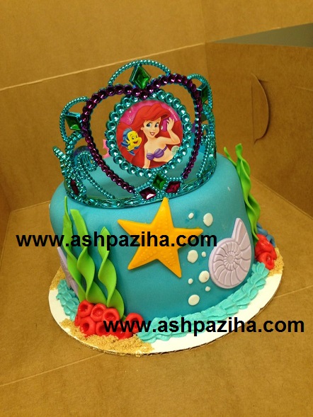 Cakes - birthday - with - Decoration - and - design - Mermaid (10)