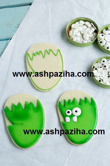 Cookies - Frankenstein - Special - Halloween - 2015 - Series - sixty - and - four (2)
