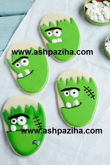 Cookies - Frankenstein - Special - Halloween - 2015 - Series - sixty - and - four (3)