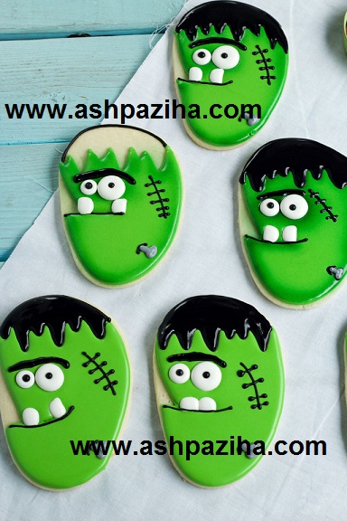 Cookies - Frankenstein - Special - Halloween - 2015 - Series - sixty - and - four (4)