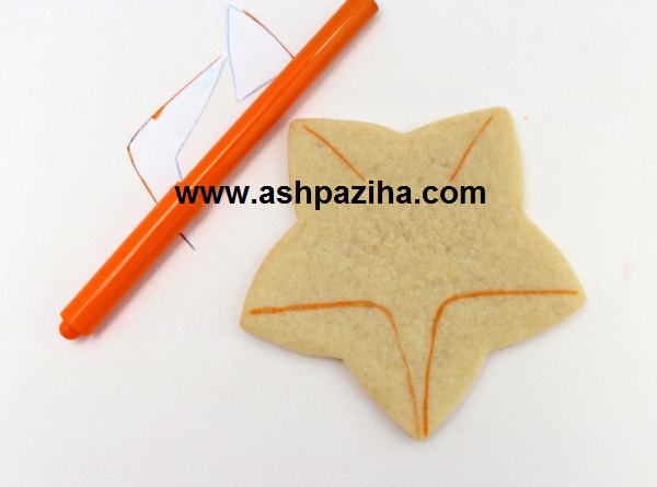 Cookies - with - decoration - to - shape - fox - Series - sixty - and - one (3)