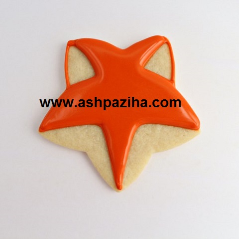 Cookies - with - decoration - to - shape - fox - Series - sixty - and - one (4)