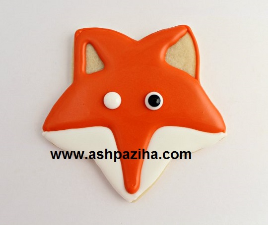 Cookies - with - decoration - to - shape - fox - Series - sixty - and - one (5)