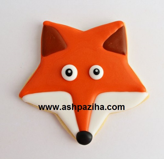 Cookies - with - decoration - to - shape - fox - Series - sixty - and - one (6)