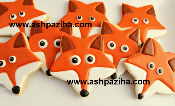 Cookies - with - decoration - to - shape - fox - Series - sixty - and - one (7)