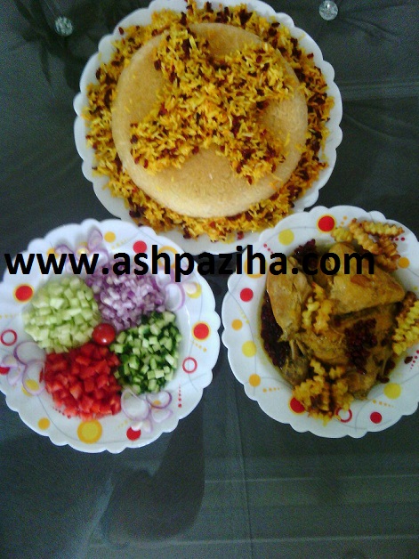 Decoration - Barberry - rice - with - poultry - Special - New Year -95 - series - Twenty-six (2)