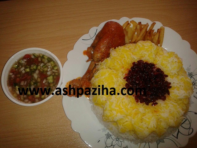 Decoration - Barberry - rice - with - poultry - Special - New Year -95 - series - Twenty-six (4)