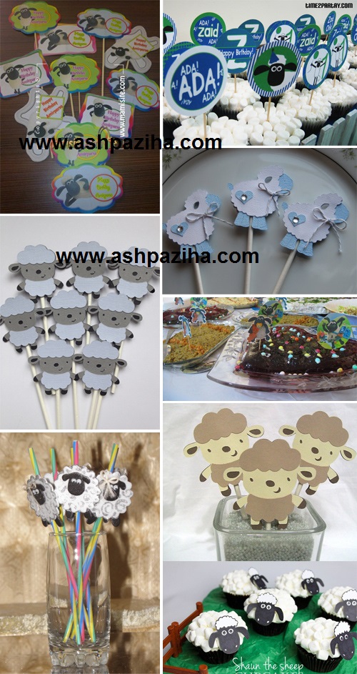 Decoration - birthday - to - Theme - Lamb - Smarty - Series - II (12)